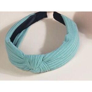 Green turban knot headband Mss Rachel Style (fit kids and adults)